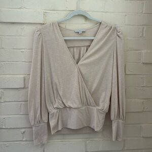 Allison Joy from Evereve wrap top